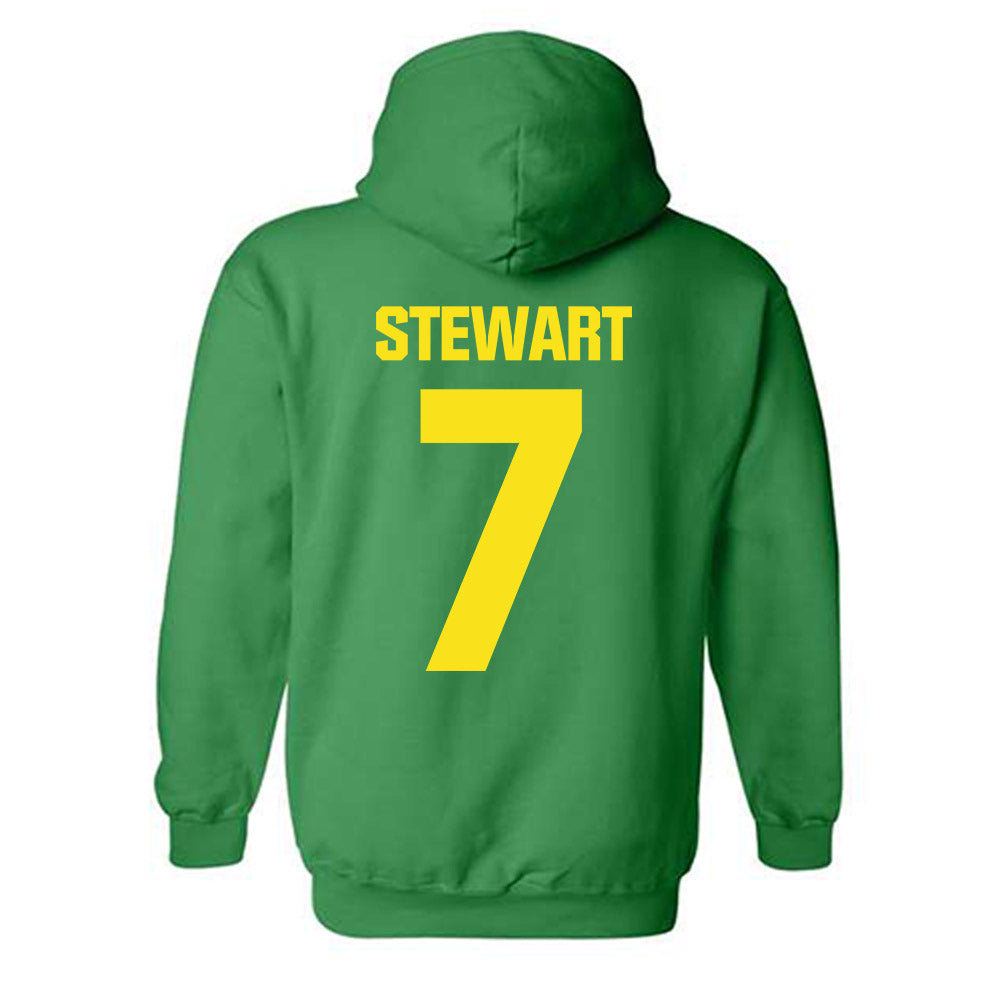 Oregon - NCAA Football : Evan Stewart - Hooded Sweatshirt-1