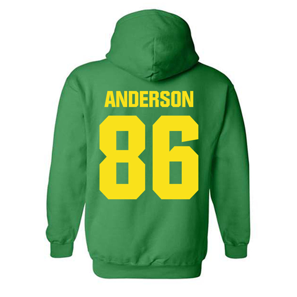 Oregon - NCAA Football : Darrian Anderson - Hooded Sweatshirt-1