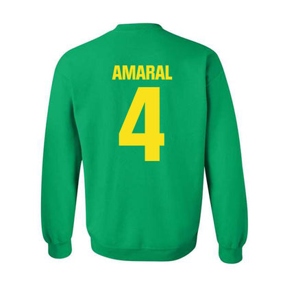 Oregon - NCAA Softball : Addison Amaral - Crewneck Sweatshirt-1