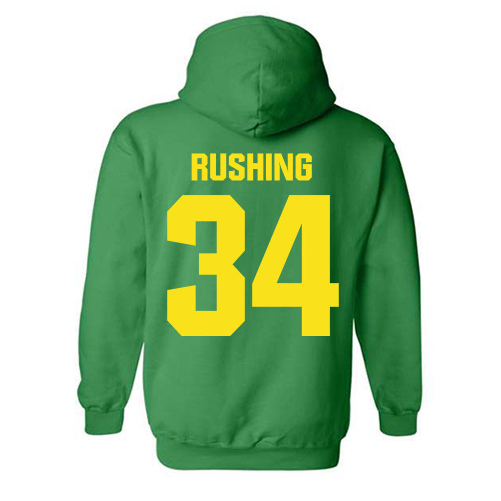 Oregon - NCAA Football : Cruz Rushing - Hooded Sweatshirt-1