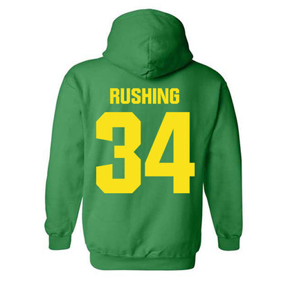 Oregon - NCAA Football : Cruz Rushing - Hooded Sweatshirt-1