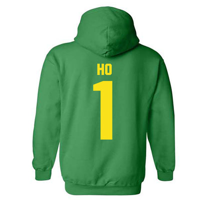 Oregon - NCAA Softball : Taryn Ho - Hooded Sweatshirt-1