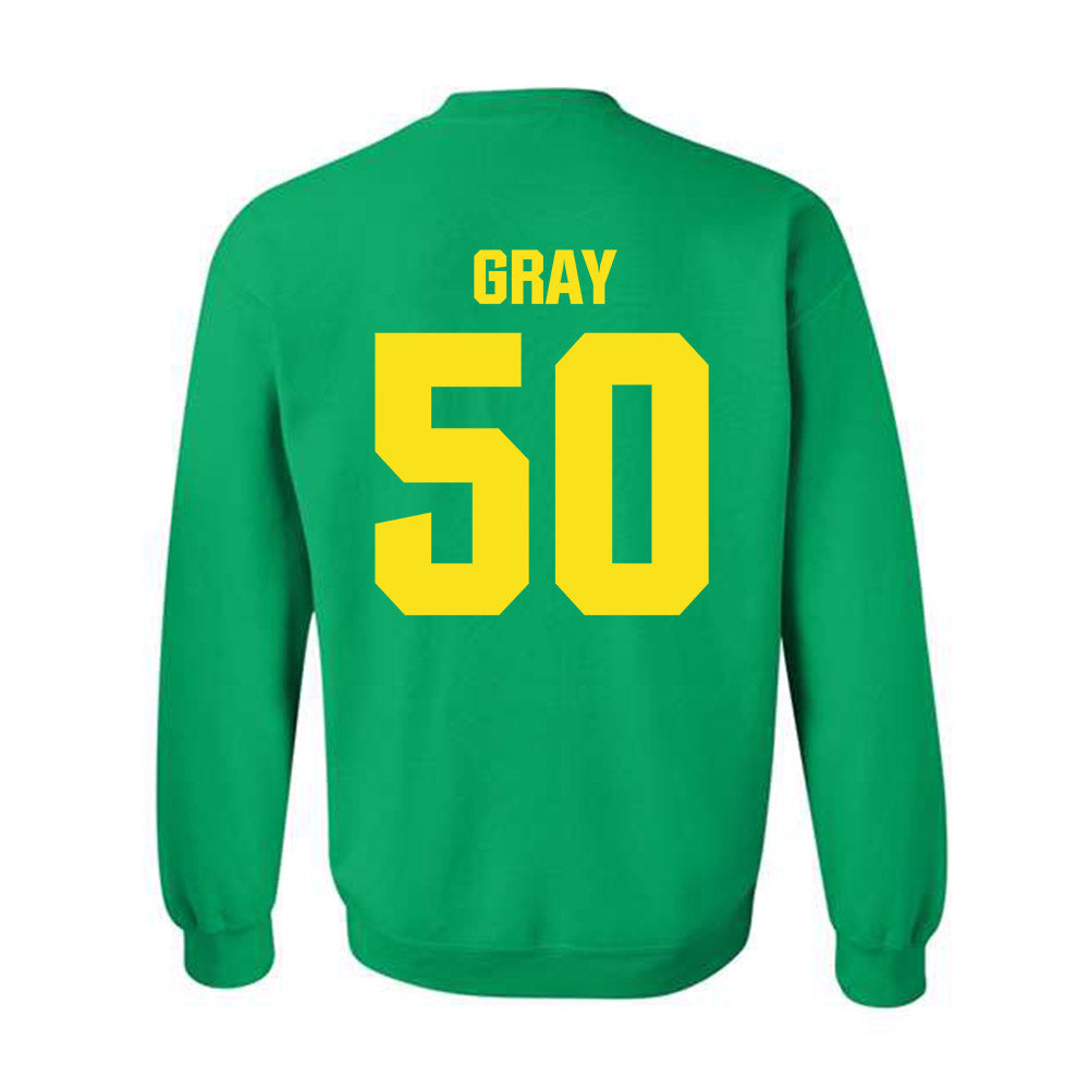 Oregon - NCAA Football : Tionne Gray - Crewneck Sweatshirt-1