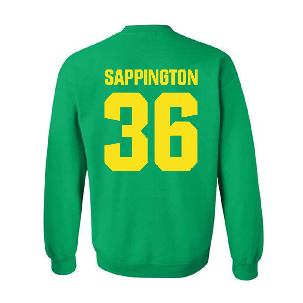 Oregon - NCAA Football : Atticus Sappington - Crewneck Sweatshirt-1