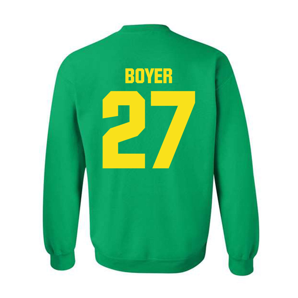 Oregon - NCAA Women's Soccer : Addisen Boyer - Crewneck Sweatshirt-1