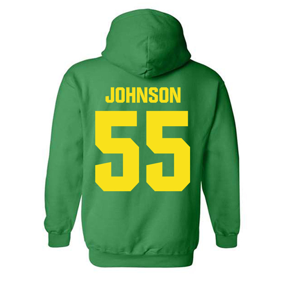 Oregon - NCAA Football : Matthew Johnson - Hooded Sweatshirt-1