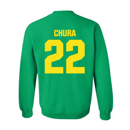 Oregon - NCAA Women's Soccer : Sydney Chura - Crewneck Sweatshirt-1