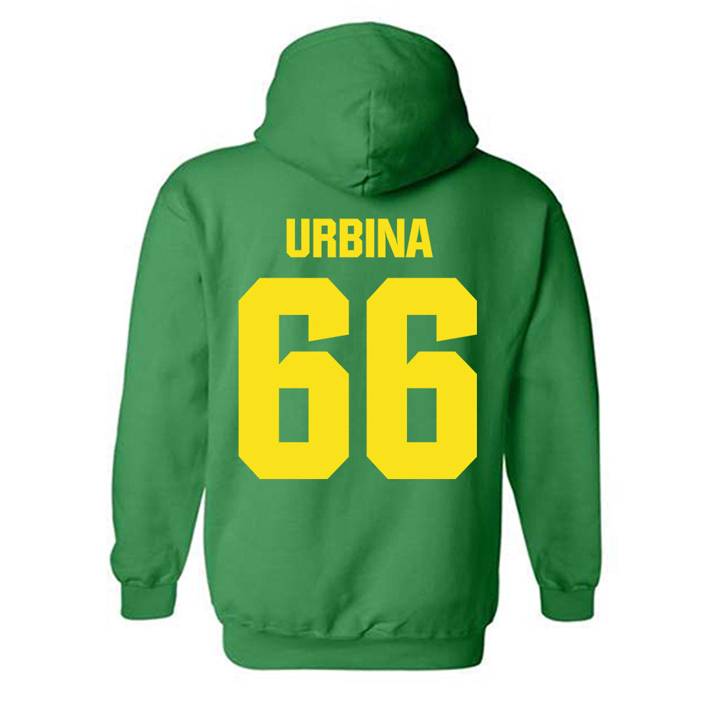 Oregon - NCAA Softball : Amanda Urbina - Hooded Sweatshirt-1