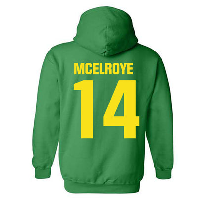 Oregon - NCAA Women's Lacrosse : Nya McElroye - Hooded Sweatshirt-1