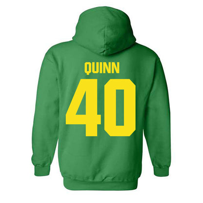 Oregon - NCAA Football : Zander Quinn - Hooded Sweatshirt-1