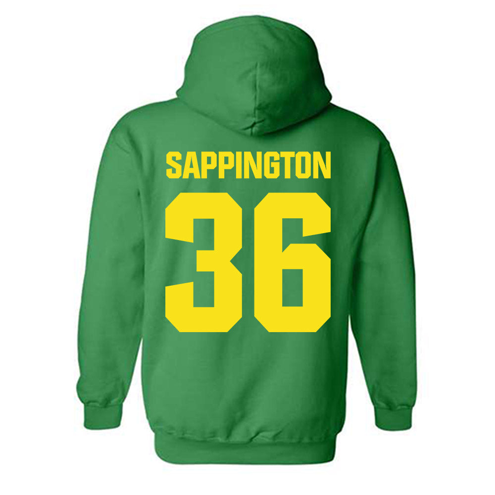 Oregon - NCAA Football : Atticus Sappington - Hooded Sweatshirt-1