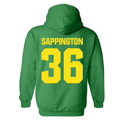 Oregon - NCAA Football : Atticus Sappington - Hooded Sweatshirt-1