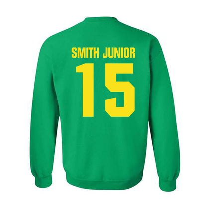 Oregon - NCAA Football : Akili Smith Junior - Crewneck Sweatshirt-1