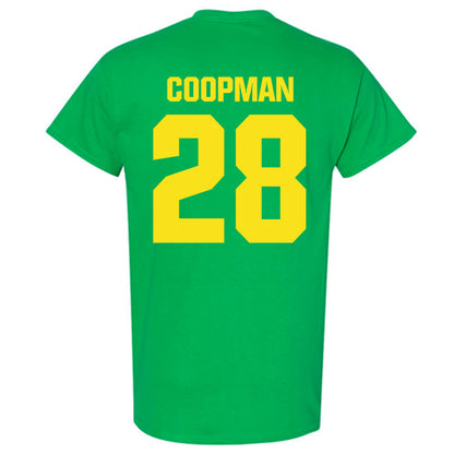 Oregon - NCAA Women's Lacrosse : Carly Coopman - T-Shirt-1