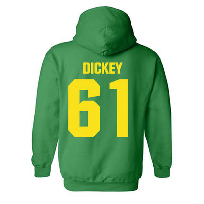 Oregon - NCAA Football : JaJuan Dickey - Hooded Sweatshirt-1