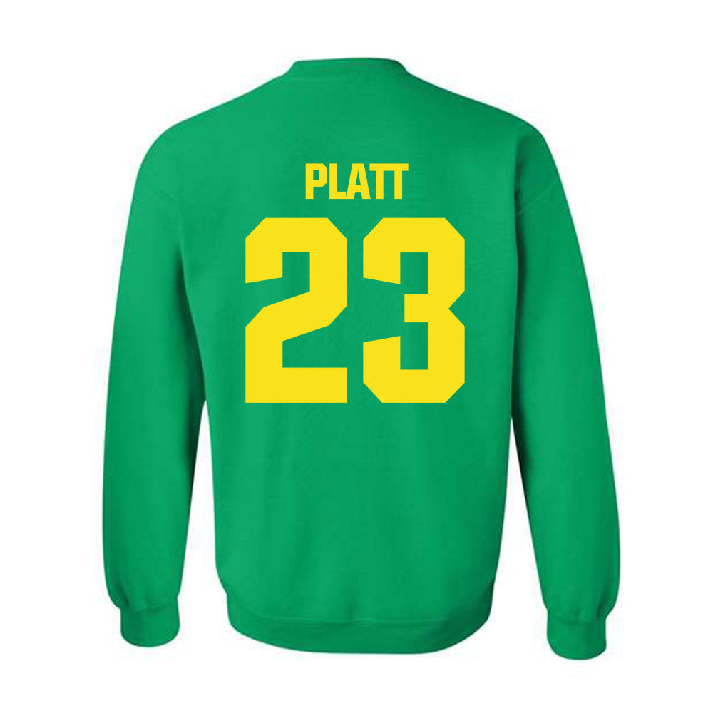Oregon - NCAA Football : Brayden Platt - Crewneck Sweatshirt-1