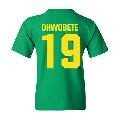 Oregon - NCAA Women's Volleyball : Michelle Ohwobete - Youth T-Shirt-1