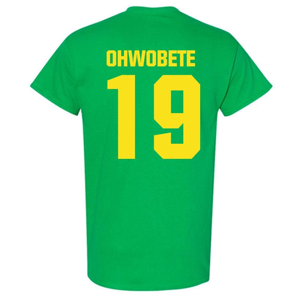 Oregon - NCAA Women's Volleyball : Michelle Ohwobete - T-Shirt-1