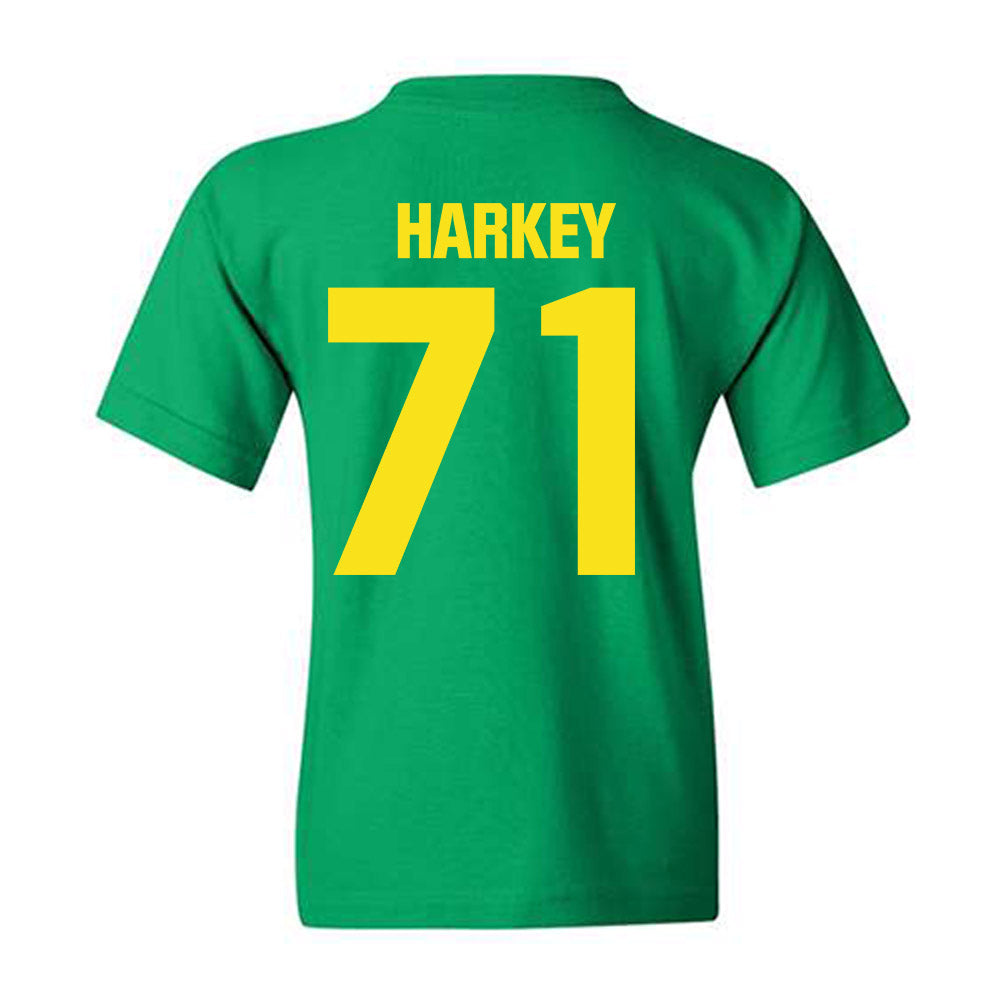 Oregon - NCAA Football : Alex Harkey - Youth T-Shirt-1