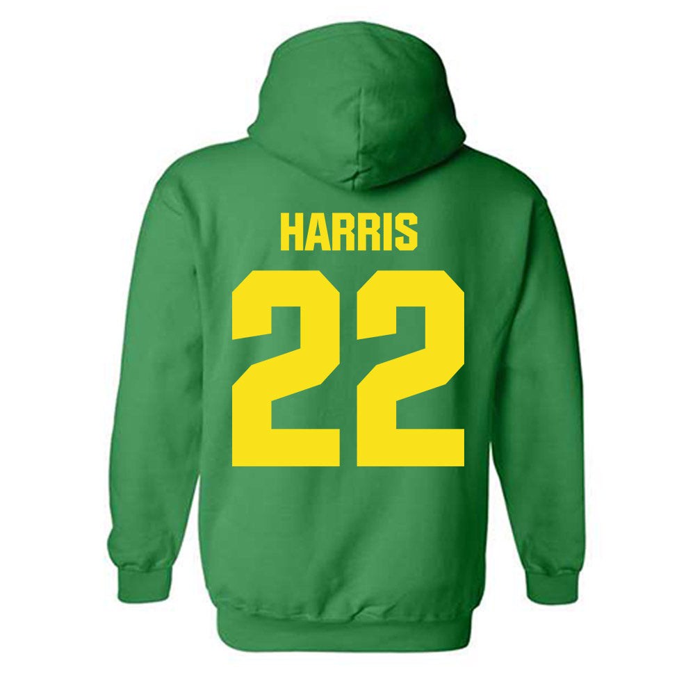 Oregon - NCAA Football : Jay Harris - Hooded Sweatshirt-1