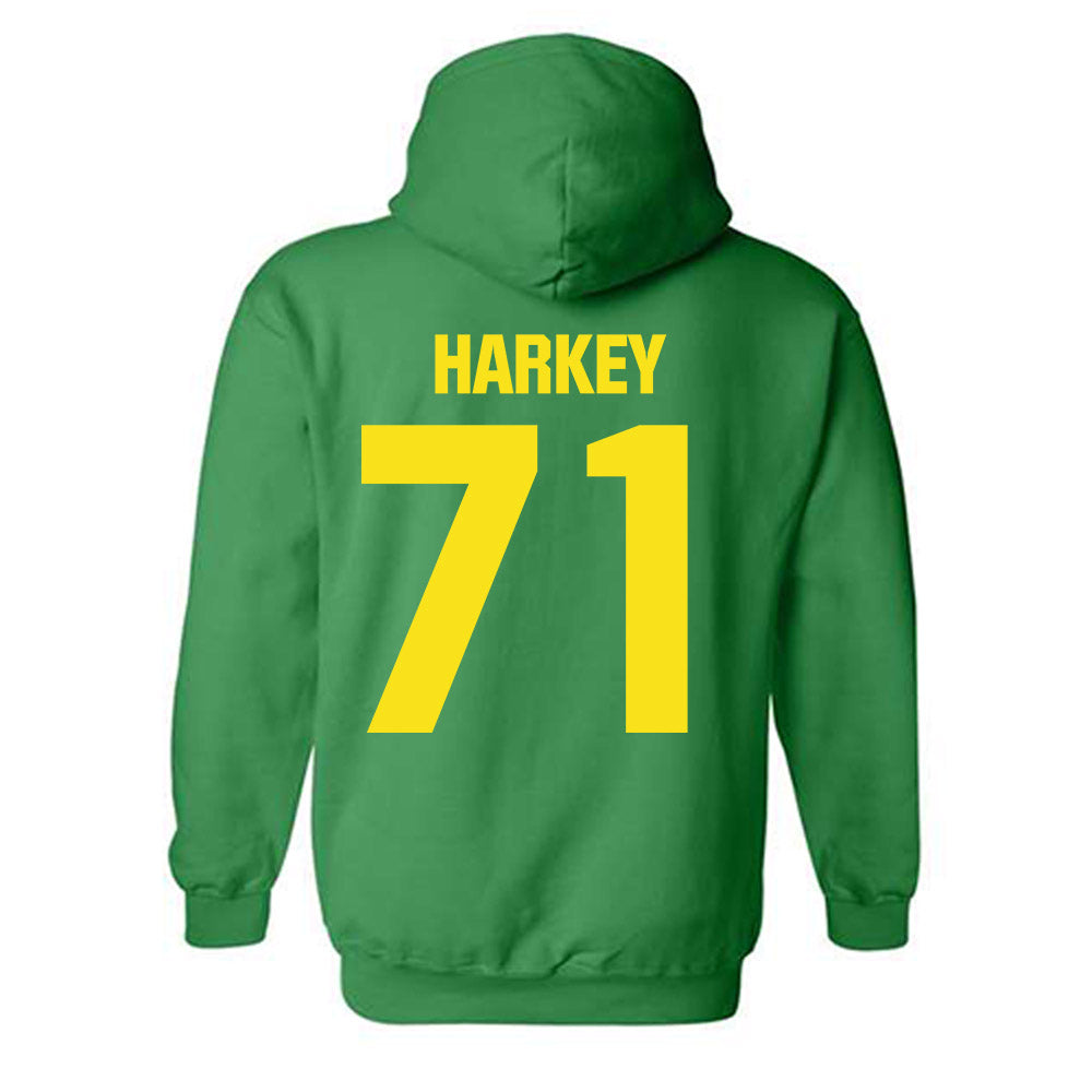 Oregon - NCAA Football : Alex Harkey - Hooded Sweatshirt-1