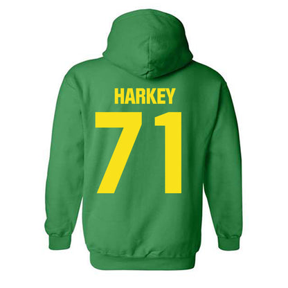 Oregon - NCAA Football : Alex Harkey - Hooded Sweatshirt-1