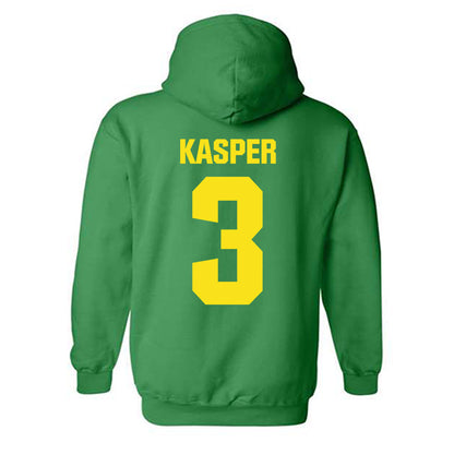 Oregon - NCAA Football : Kyler Kasper - Hooded Sweatshirt-1