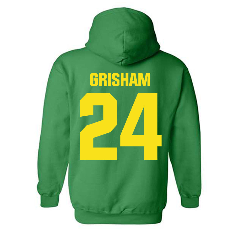 Oregon - NCAA Football : Zach Grisham - Hooded Sweatshirt-1