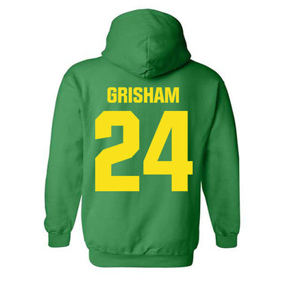 Oregon - NCAA Football : Zach Grisham - Hooded Sweatshirt-1