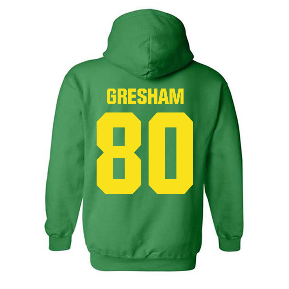 Oregon - NCAA Football : Dillon Gresham - Hooded Sweatshirt-1