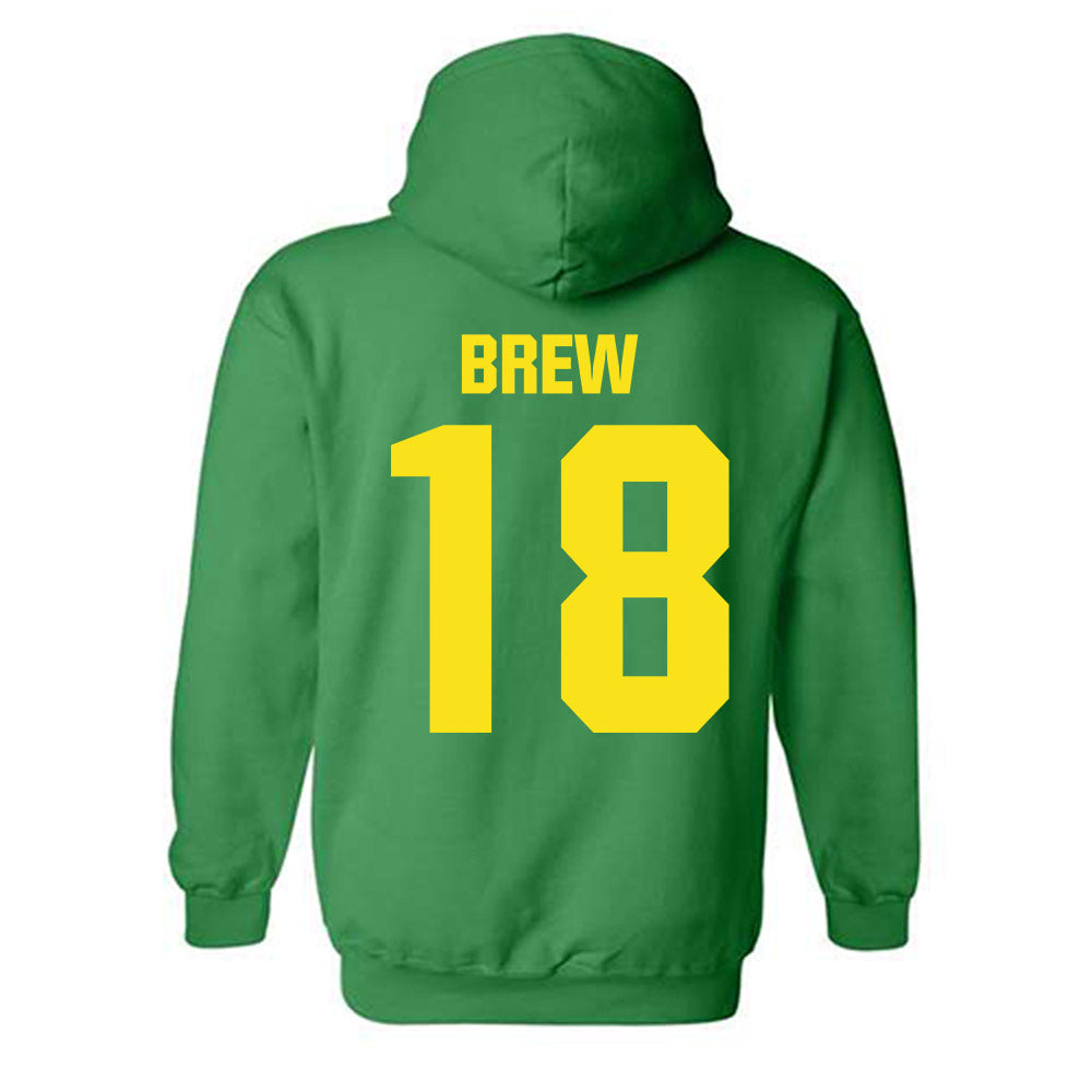 Oregon - NCAA Football : Dorian Brew - Hooded Sweatshirt-1