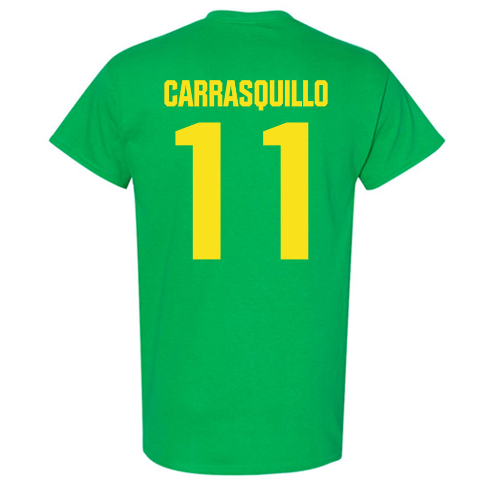 Oregon - NCAA Women's Lacrosse : Brianna Carrasquillo - T-Shirt-1