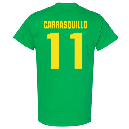 Oregon - NCAA Women's Lacrosse : Brianna Carrasquillo - T-Shirt-1