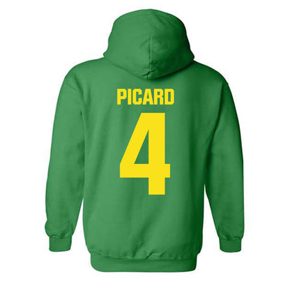 Oregon - NCAA Women's Soccer : Elise Picard - Hooded Sweatshirt-1