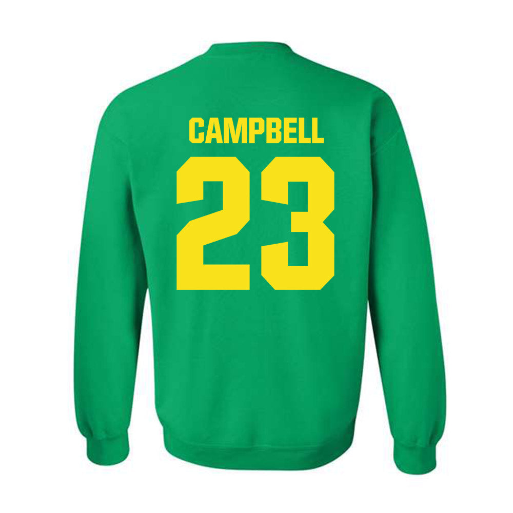 Oregon - NCAA Beach Volleyball : Addison Campbell - Crewneck Sweatshirt-1