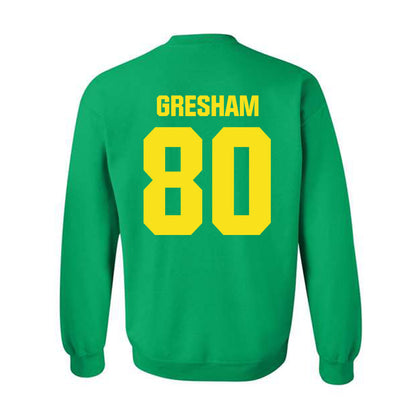 Oregon - NCAA Football : Dillon Gresham - Crewneck Sweatshirt-1