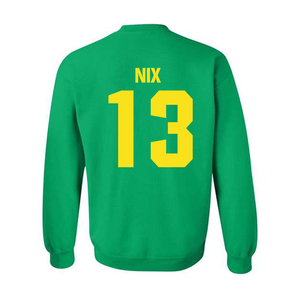 Oregon - NCAA Football : Gavin Nix - Crewneck Sweatshirt-1