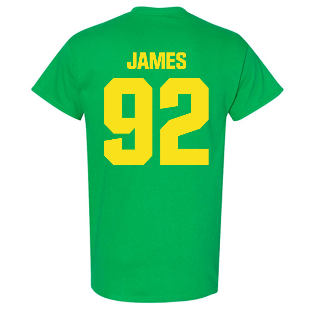 Oregon - NCAA Football : Ross James - T-Shirt-1