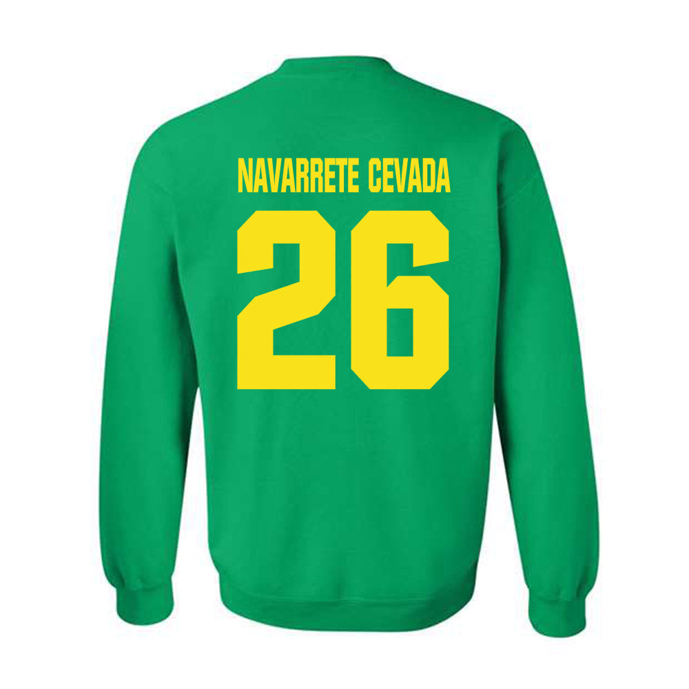 Oregon - NCAA Women's Soccer : Veronica Navarrete Cevada - Crewneck Sweatshirt-1