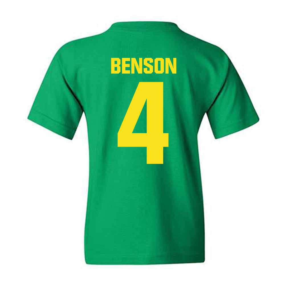 Oregon - NCAA Football : Malik Benson - Youth T-Shirt-1