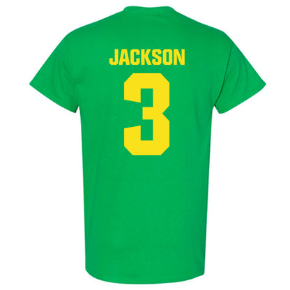 Oregon - NCAA Women's Lacrosse : Gabby Jackson - T-Shirt-1