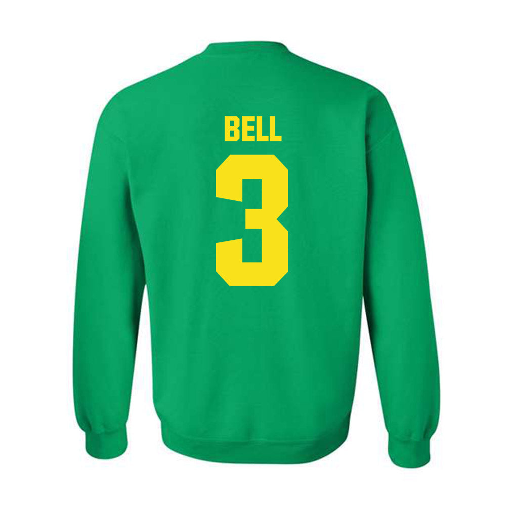 Oregon - NCAA Women's Basketball : Sofia Bell - Crewneck Sweatshirt-1