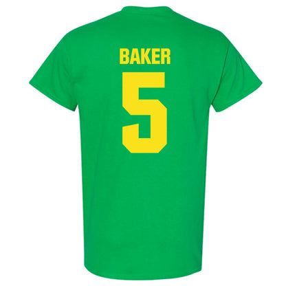 Oregon - NCAA Women's Lacrosse : Hazel Baker - T-Shirt-1