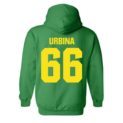 Oregon - NCAA Softball : Amanda Urbina - Hooded Sweatshirt-1