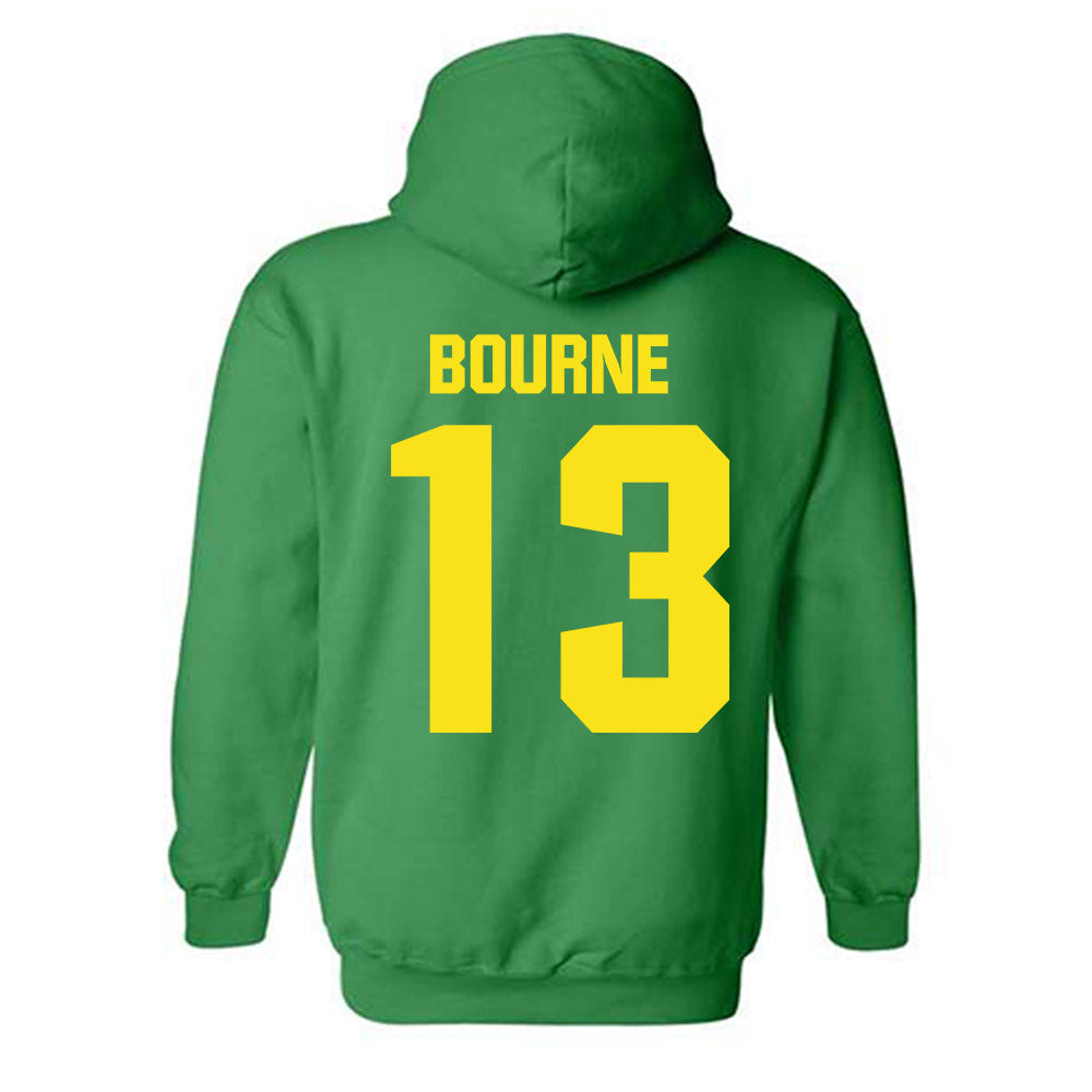 Oregon - NCAA Women's Soccer : Cameron Bourne - Hooded Sweatshirt