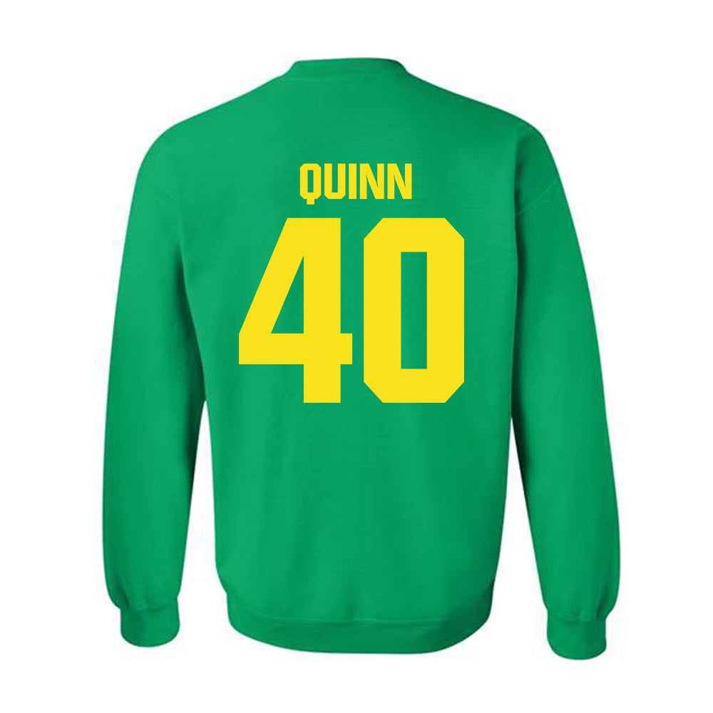 Oregon - NCAA Football : Zander Quinn - Crewneck Sweatshirt-1