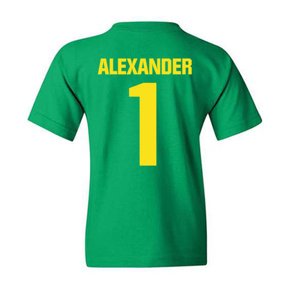 Oregon - NCAA Football : Bear Alexander - Youth T-Shirt-1
