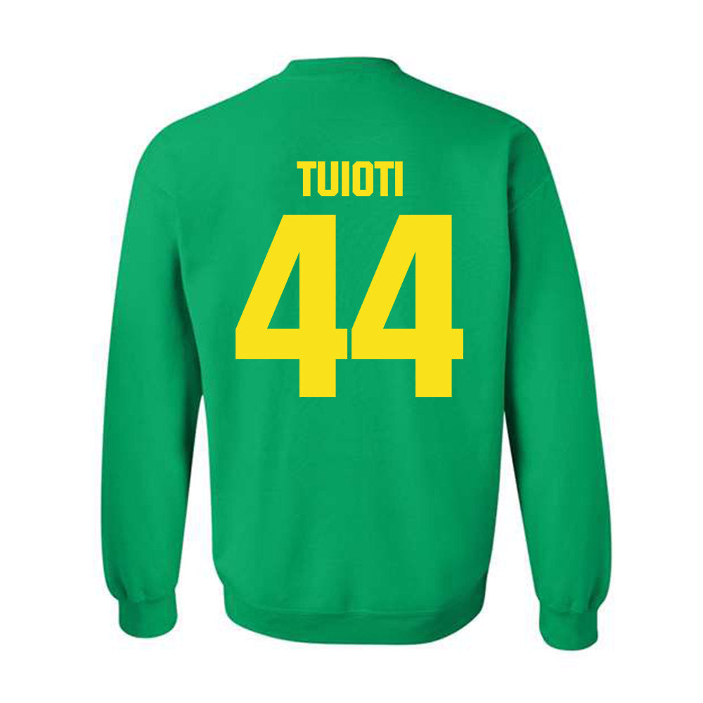 Oregon - NCAA Football : Teitum Tuioti - Crewneck Sweatshirt-1