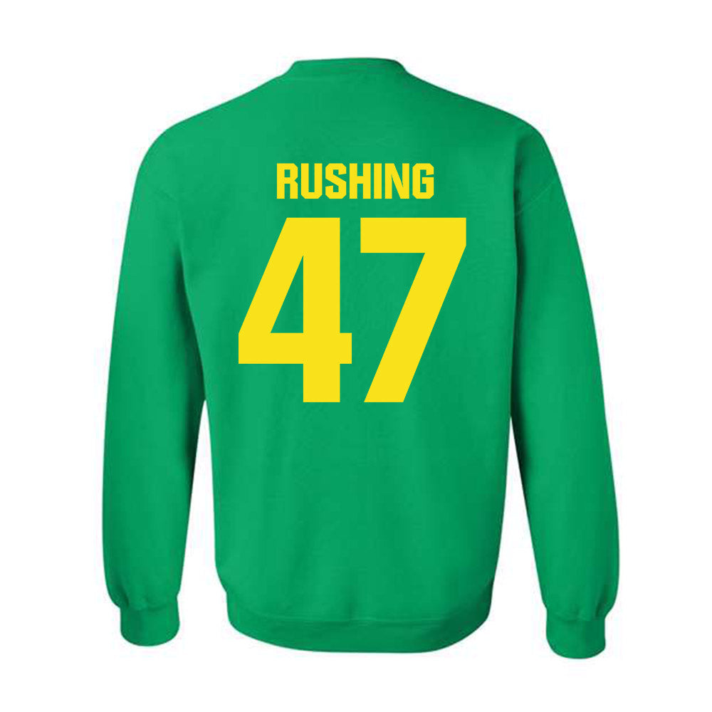 Oregon - NCAA Football : Elijah Rushing - Crewneck Sweatshirt-1