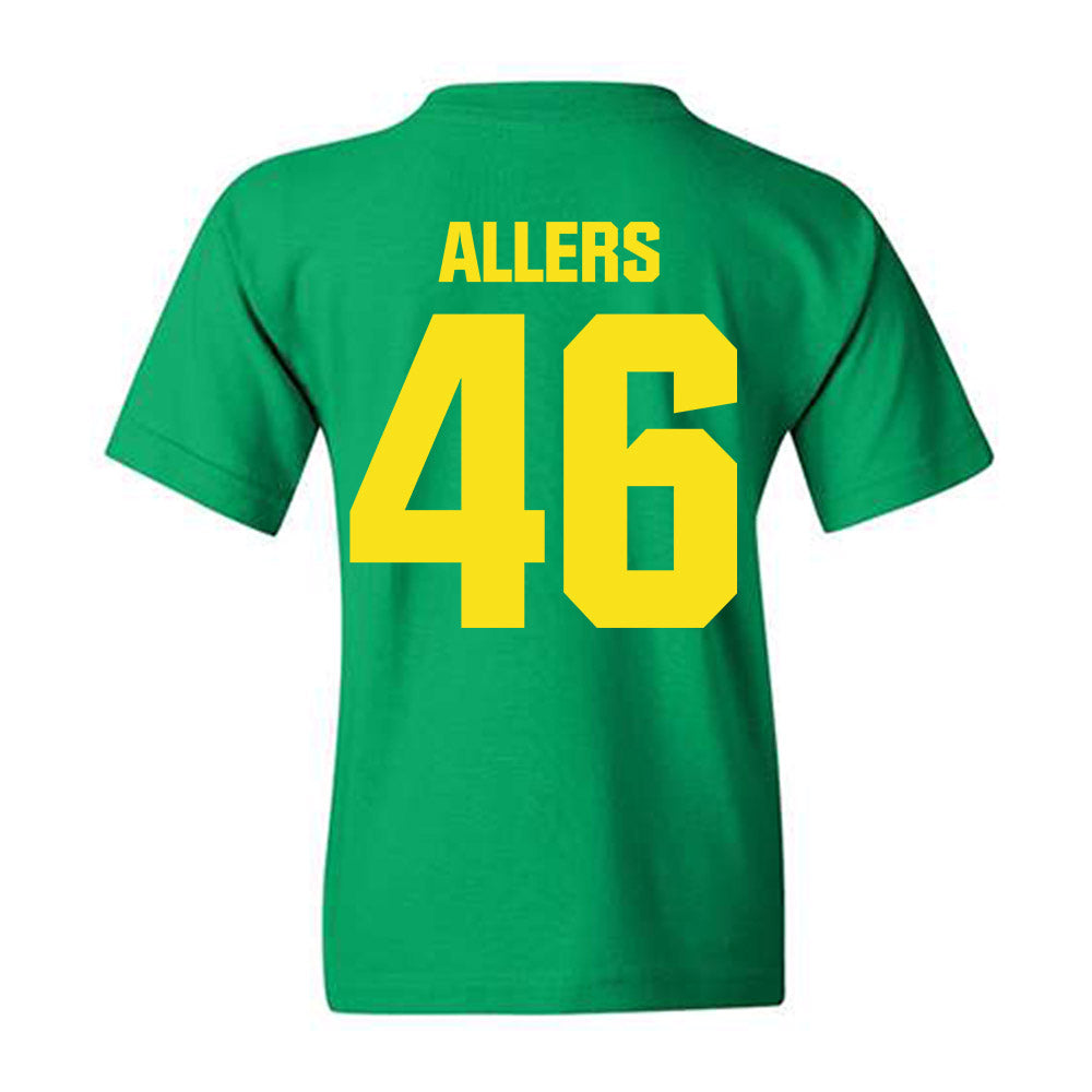 Oregon - NCAA Football : Chip Allers - Youth T-Shirt-1